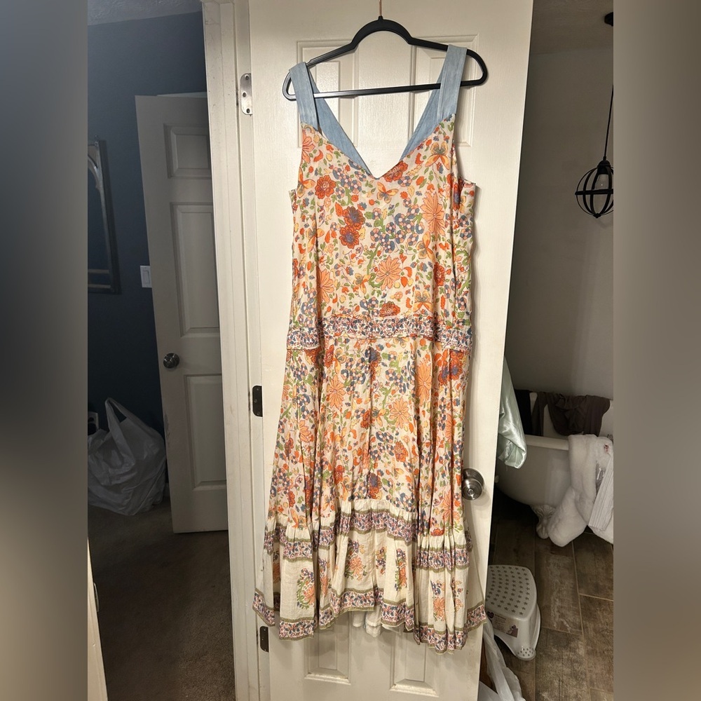 Free People Kelso Maxi Dress - Picture 8 of 10